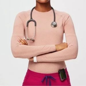 Figs Salta Terracotta NWT Medium